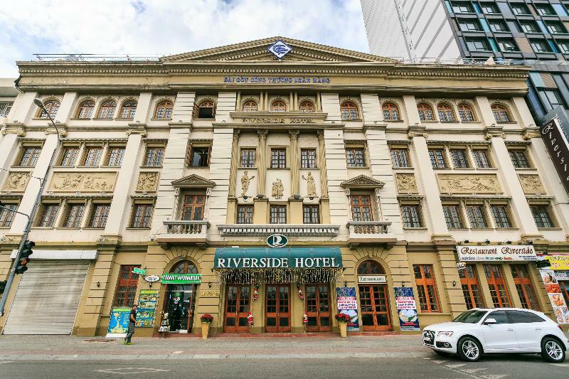 Riverside Hotel Saigon Ho Chi Minh City Exterior photo